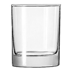 Стакан Лексингтон для виски, 225 мл, стекло, прозрачный