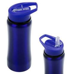 Бутылочка для воды, 500мл, подходит для большинства велосипедных держателей, металл, пластик