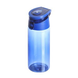 Бутылка для воды, 600 мл, пластиковая, со складывающейся ручкой для удобства перноски