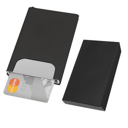 Держатель для кредитных карт с защитой RFID, пластик, металл