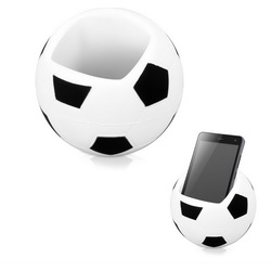 Подставка под мобильный телефон «Футбольный мяч», полиуретан
