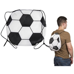 Рюкзак для сменной обуви или футбольного мяча, полиэстер 210D