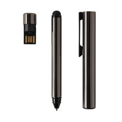 Шариковая ручка с флеш-картой USB на 4GB, металл