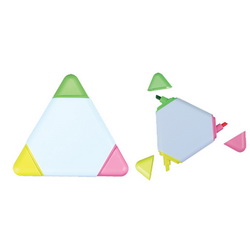 Маркер Triangle 3-х цветный, пластик