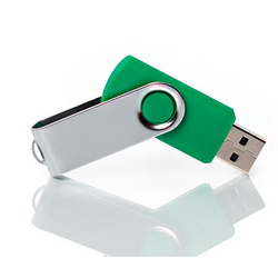 Флэш-карта USB,8Gb,пластиковый корпус с силикон. напылением и металл.клип