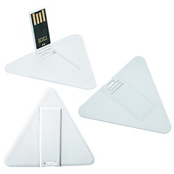 Флэш-карта USB "Треугольник", 8Gb, пластик