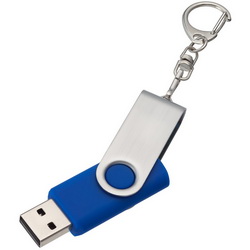 Флэш-карта USB , 16 Gb,пластиковый корпус, покрытие софт-тач, металлический клип