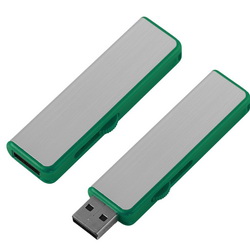 Флэш-карта USB, 8 Gb, металл