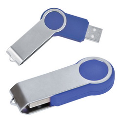 Флэш-карта USB, 8Gb, пластик, металл