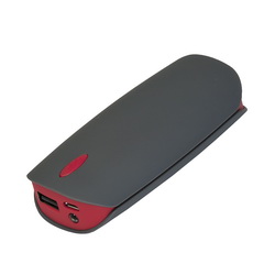 Внешний аккумулятор, 4000 mAh, пластик, покрытие-soft touch, в комплекте USB-Kaбель 3-B-1: micro USB, iPhone 5/6/7, iPad/iPhone 3/4. В подарочной коробке