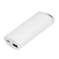 Внешний аккумулятор, 4000 mAh, пластик, покрытие - soft touch, в комплекте USB-Kaбель 3-в-1: micro USB, iPhone 5/6/7, iPad/iPhone 3/4. В подарочной коробке