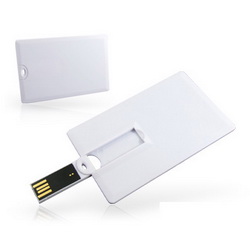 Флэш-карта USB Card, 16Gb, белый