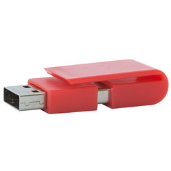 Флэш-карта USB, 8 Гб, пластик