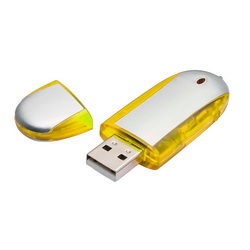 Флэш-карта USB, 8 Гб, пластик, металл