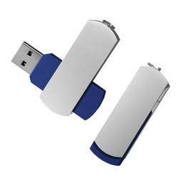 Флеш-карта USB , 16Gb, металл, пластик