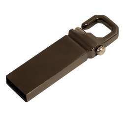 Флеш-карта USB, 8Gb, металл