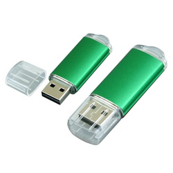Флэш-карта USB , 32 Gb, металл