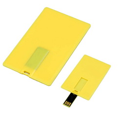 Флэш-карта USB Card, 32Gb, пластик