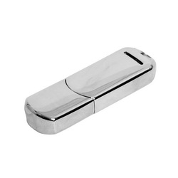 Флеш-карта USB каплевидной формы, 32Gb, металл