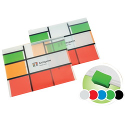 Папка с застежкой Zip-Lock для документов с полноцветной печатью, 0,20 мм