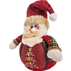 Мягкая игрушка "Дед Мороз", текстиль