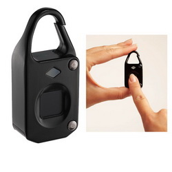 Замок биометрический со сканером отпечатка пальца поможет надежно защищает личные вещи, ключом для доступа служит отпечаток пальца владельца замка. Владелец замка также может настроить доступ и другим пользователям: в памяти устройства хран