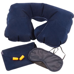 Дорожный набор: подушка, беруши, маска для сна