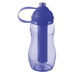 Бутылочка для воды с охлаждающим стержнем, пластик. ДОСТАВКА ИЗ ЕВРОПЫ