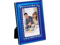 Рамка для фото 5х8 см синий
