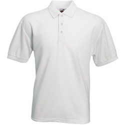 Рубашка поло L, 65% полиэстр, 35% хлопок, плотность 180 г/кв. м