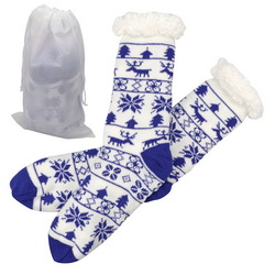 Носки мужские домашние со специальным покрытием на нижней части носка против скольжения. Упакованы в мешочек из нетканого материала, акрил