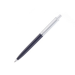 Ручка шариковая PIERRE CARDIN, верхняя часть корпуса - латунь, нижняя часть - пластик, клип - нержавеющая сталь, в подарочной упаковке