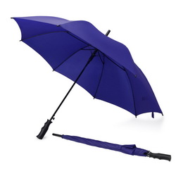 Зонт-трость с большим куполом и системой защиты от ветра, полиэстр