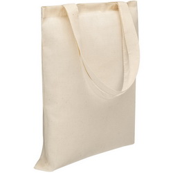 Холщовая сумка, неокрашенная, выдерживает нагрузку до 5 кг , хлопок 100%