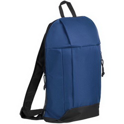 Рюкзак с наружным карманом на молнии, полиэстер, 600D
