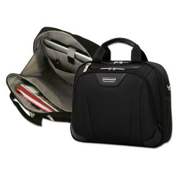 Дорожная сумка "Wenger" с отделением для ноутбука, плечевым ремнем, сверхпрочными молниями, удобным ремнем для крепления сумки на чемодан, карманами для мобильного телефона и мелочей, съемной ключницей, полиэстер