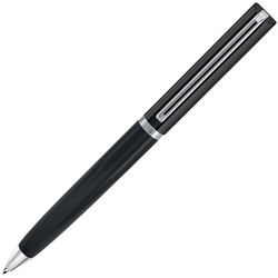 Ручка шариковая Эссен с серебристыми деталями, металл. Возможна зеркальная гравировка