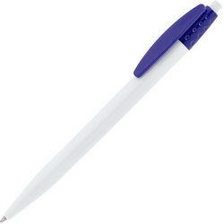Ручка шариковая Zumba с нажимным механизмом, пластик