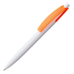 Ручка шариковая Sting с нажимным механизмом, пластик