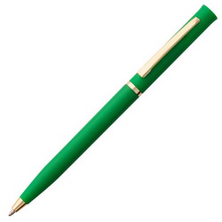 Ручка шариковая Брионе с поворотным механизмом, пластик, металл