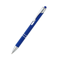Ручка-стилус шариковая "Фаренгейт" , металл