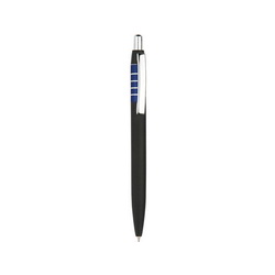 Ручка Энди шариковая, металл, цвет черно-синий