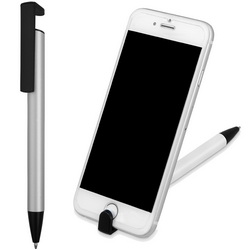 Ручка-подставка для смартфона, металл, пластик