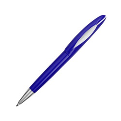 Ручка шариковая "Ровелла" с контрастной отделкой, пластик