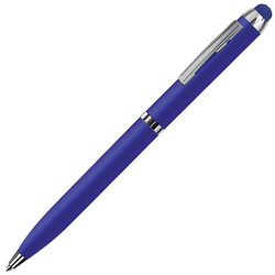 Ручка шариковая со стилусом для сенсорных экранов, металл