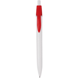 Ручка Санта шариковая, красный