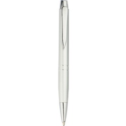 Ручка Терамо шариковая, металл, цвет серебристый