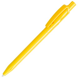 Ручка шариковая TWIN SOLID, пластик, Италия