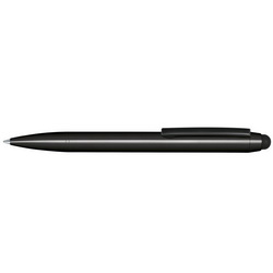 Ручка шариковая со стилусом Attract Stylus, металл, Германия