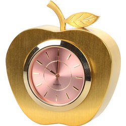 Часы настольные Apple, металл